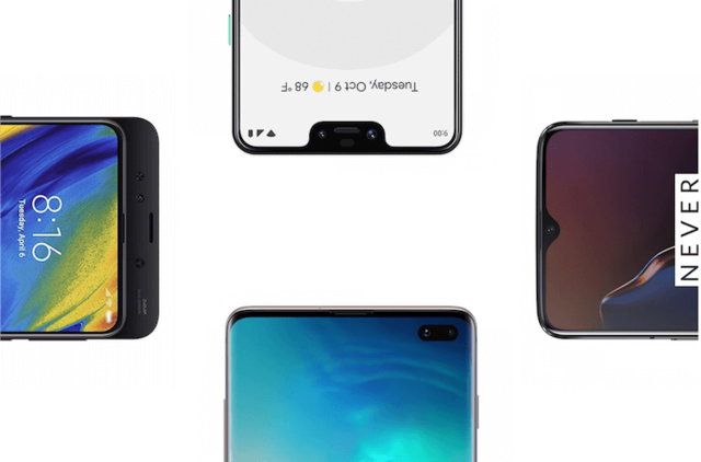 Отверстие, челка, слайдер – что ждет Android-смартфоны в будущем