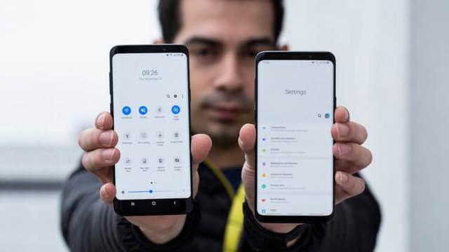 Android 9 Pie снижает автономность Galaxy S8 и Galaxy S9