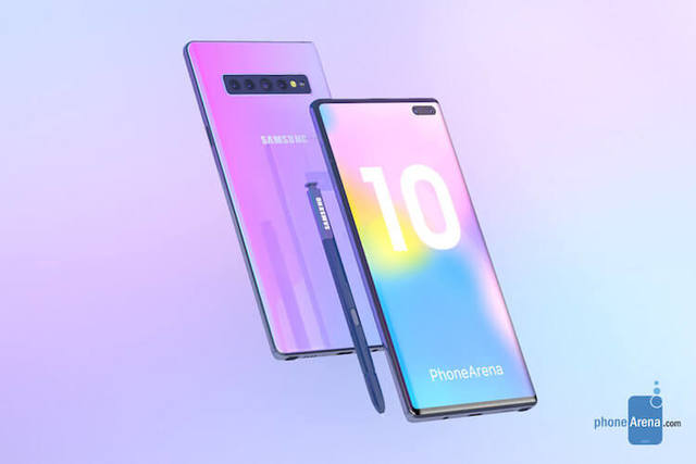 Все, что мы знаем о Galaxy Note 10 уже сейчас