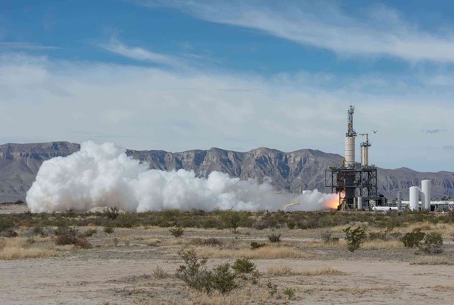 Компания Blue Origin провела испытание суборбитального аппарата New Shepard