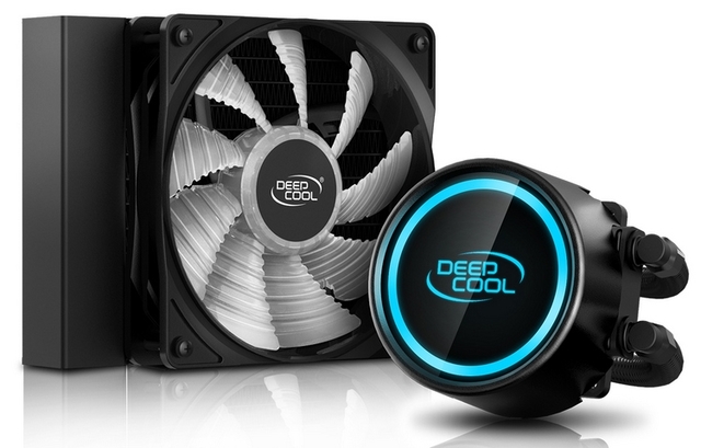 Deepcool Gammaxx L120T и L120 V2: необслуживаемые СЖО со 120-мм радиаторами и подсветкой