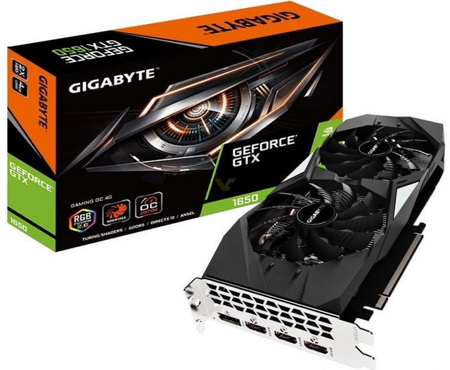 Изображения GeForce GTX 1650 от ASUS, Gigabyte, MSI и Zotac «утекли» в преддверие анонса