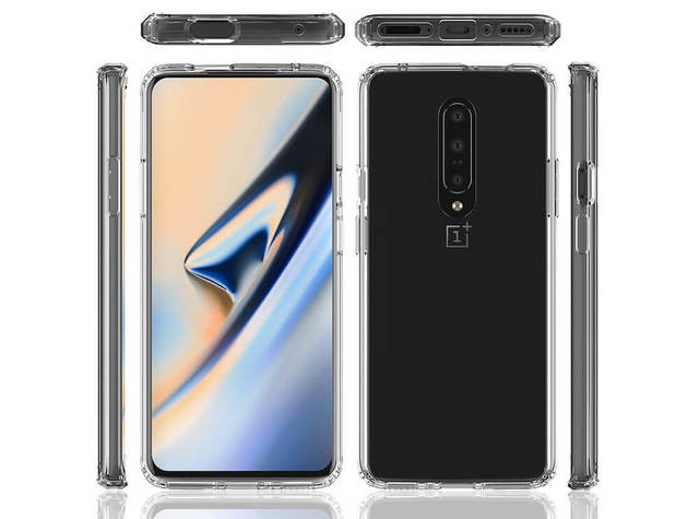 OnePlus 7 Pro станет первым смартфоном с «жидким» AMOLED-дисплеем