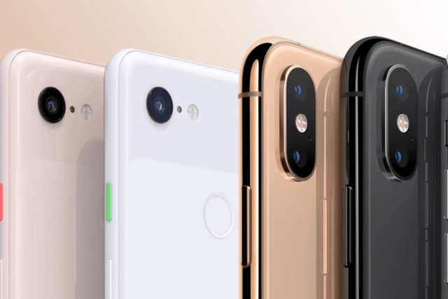 Google Pixel 3 разгромил iPhone XS в тесте камеры