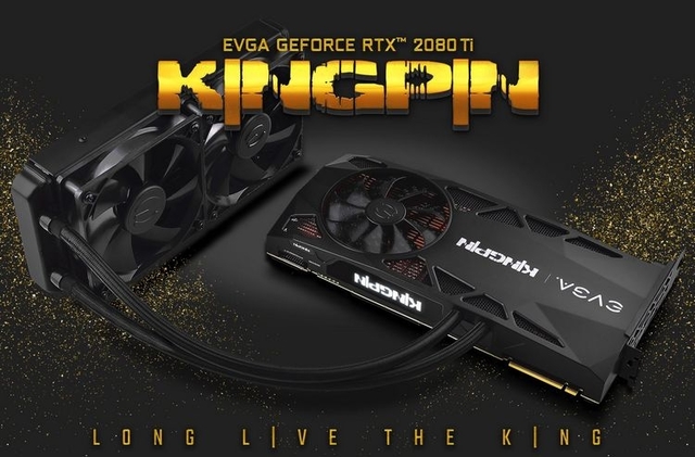 K|NGP|N GAMING компании EVGA не смогла стать самой дорогой GeForce RTX 2080 Ti