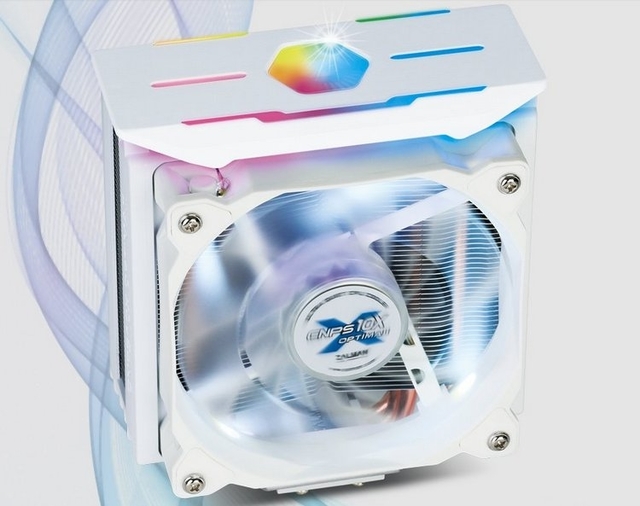 Zalman выпустила систему охлаждения CNPS10X Optima II с RGB-подсветкой