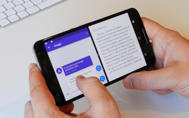 Как использовать режим разделенного экрана на Android