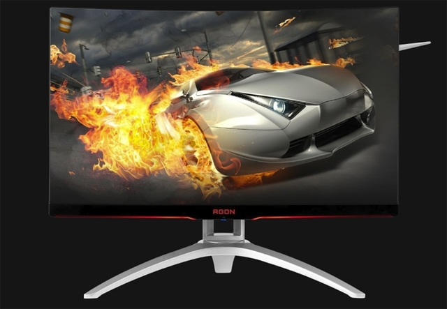 Частота обновления игрового монитора AOC Agon AG272FCX6 достигает 165 Гц