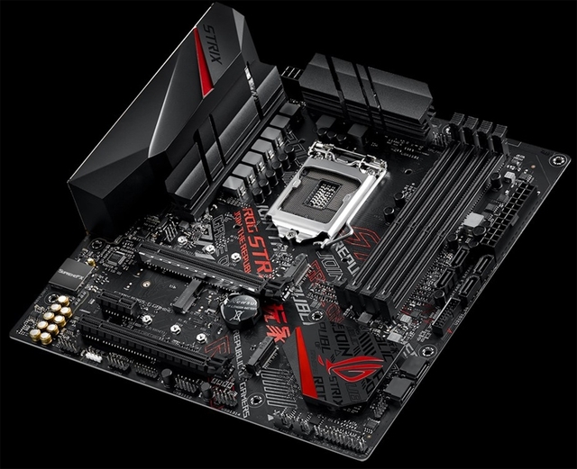 ASUS ROG Strix B365-G Gaming: плата для компактного ПК на чипе Core девятого поколения