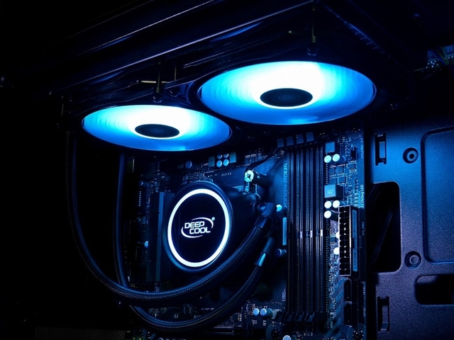 СЖО Deepcool Gammaxx L240 V2 снабжена технологией защиты от протечек