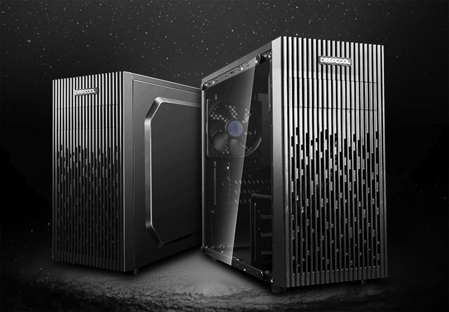 Deepcool Matrexx 30: корпус со стеклянной стенкой для компактного ПК