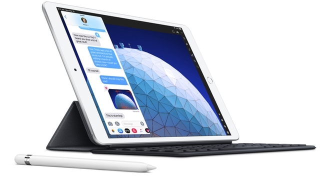 От 500 долларов: новый планшет Apple iPad Air получил 10,5 экран и процессор A12 Bionic