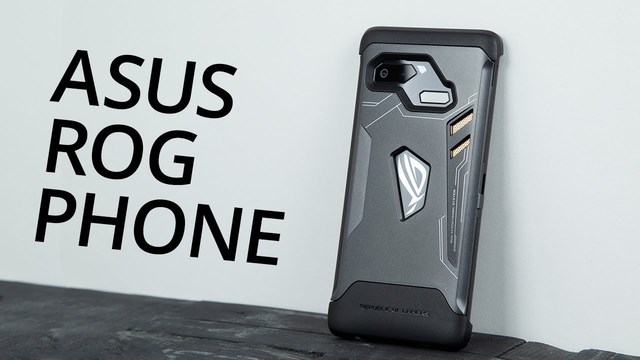 ASUS ROG Phone: самый игровой из всех смартфонов