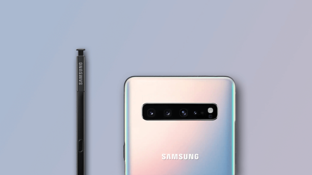 Samsung Galaxy Note 10: первые подробности