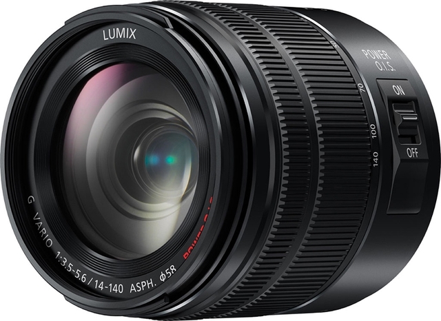 Обновлённый объектив Panasonic Lumix G 14-140mm F3.5-5.6 защищён от влаги и пыли