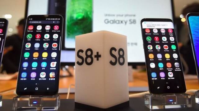 Цена Galaxy S8 в России опустилась ниже 25 тысяч рублей