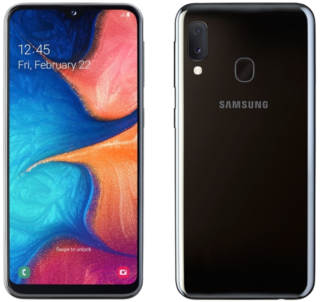 Смартфон Samsung Galaxy A20e получил 5,8 дисплей Infinity V