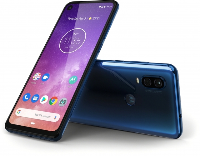 Смартфон Motorola One Vision: экран 6,3, 25-Мп фронтальная и 48-Мп основная камеры