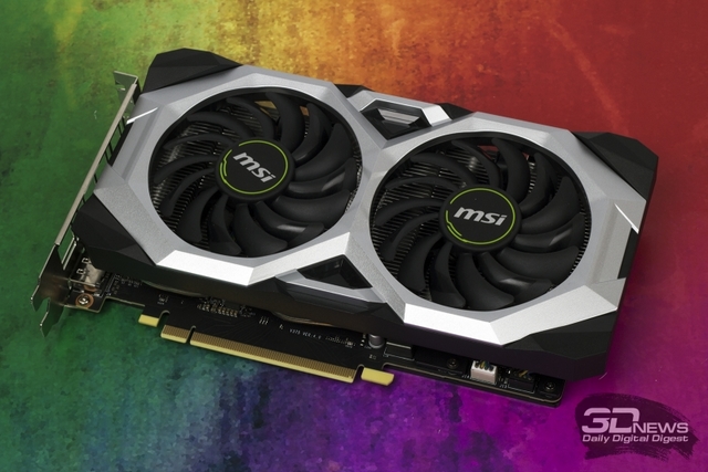 Новая статья: Обзор видеокарты MSI GeForce RTX 2060 Ventus 6G OC: самые доступные «лучи»