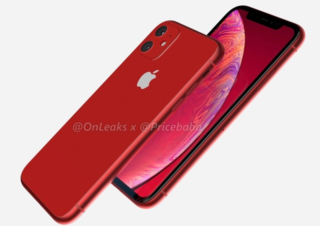 Концепт-рендеры и видео смартфона iPhone XR 2019